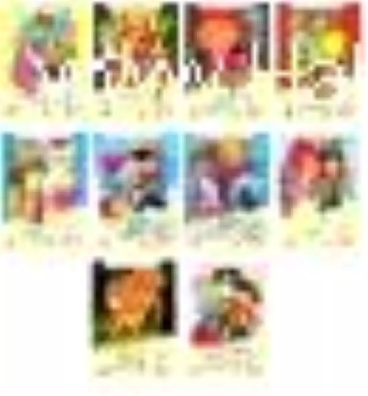 Bıcırık Masallar (10 Kitap Takım) Kitabı