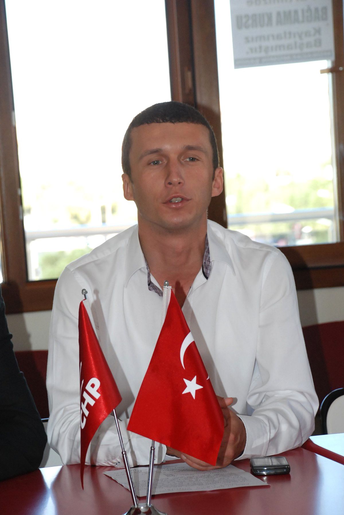 CHP Didim İlçe Başkanı Aydın; "1 Mayıs Bayramdır."