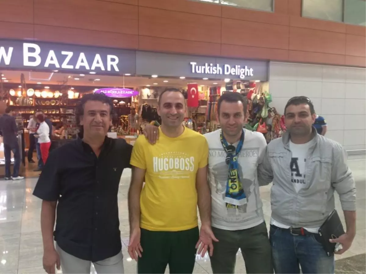 Çorlulu Fenerbahçeliler Amsterdam Yolunda