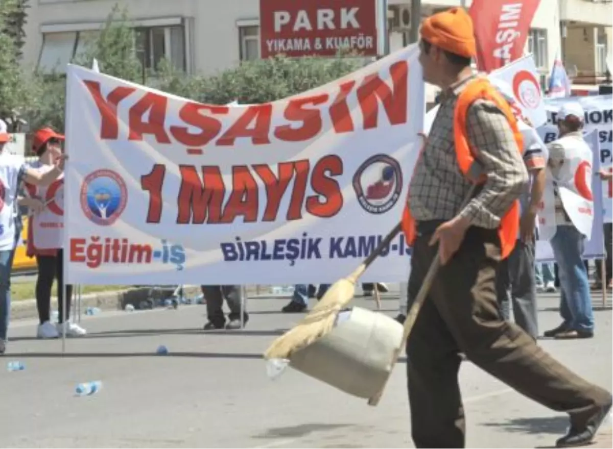 Emeğin Başkenti Zonguldak\'ta 1 Mayıs Kutlamaları