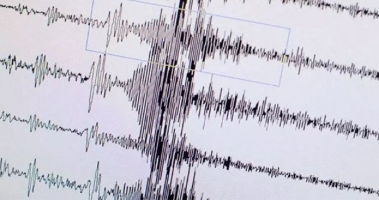 Erzurum\'da Hafif Şiddetli Deprem