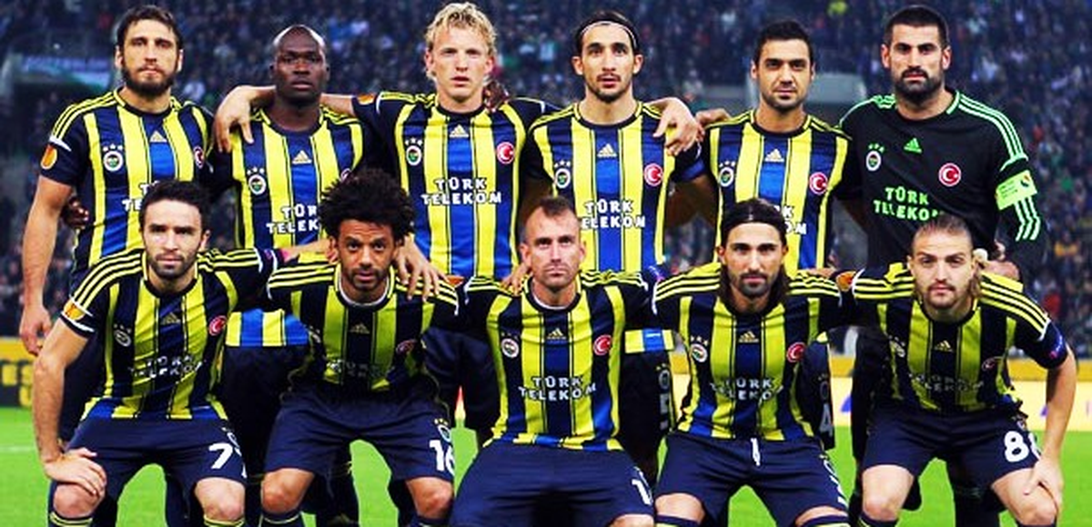 Fenerbahçe Amsterdam Aşkına Sahada