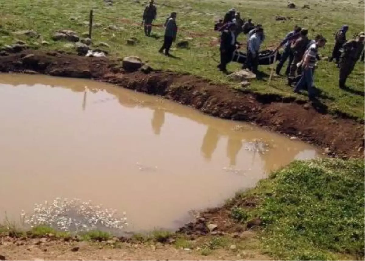 Gölete Giren Çocuk Boğularak Hayatını Kaybetti