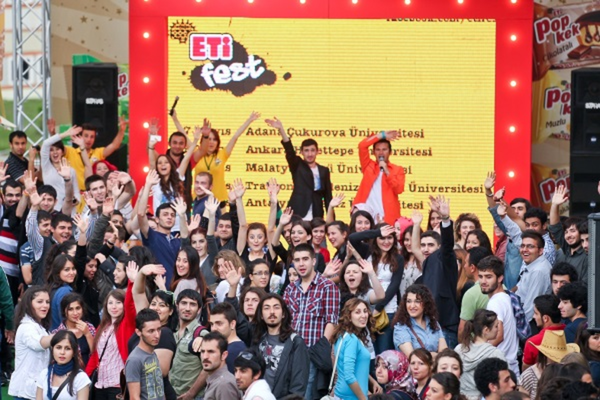 "Gündüz Gece Eğlence" Etifest\'te