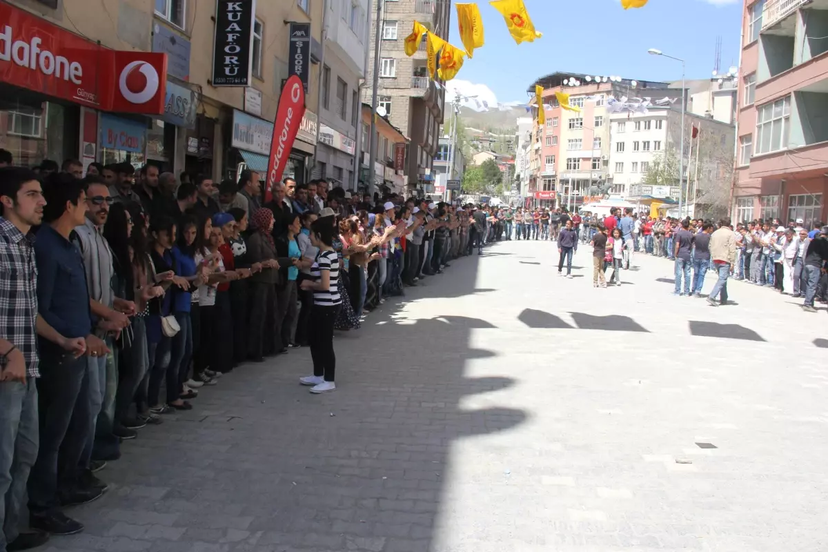 Hakkari\'deki 1 Mayıs Kutlamaları Olaysız Olarak Sone Erdi
