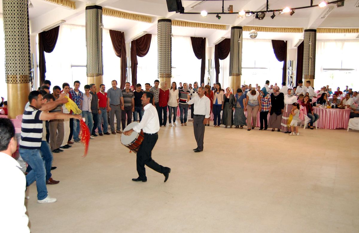 Hastane İşçileri Gönüllerince Eğlendi