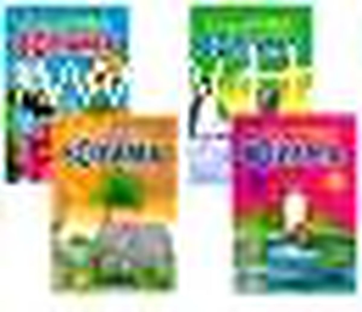 Hayvanlar Boyama (4 Kitap Takım) Kitabı