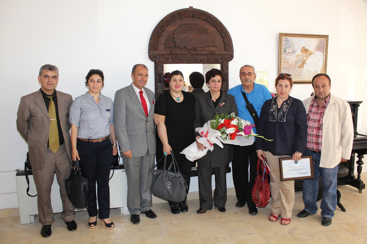Hocalı Soykırımının Canlı Tanığı Urla\'daydı