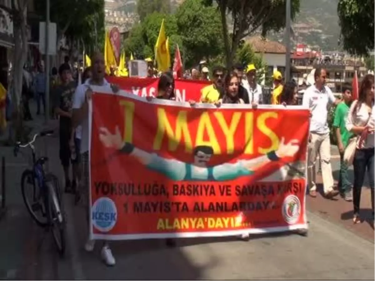 İstanbul\'da 1 Mayıs