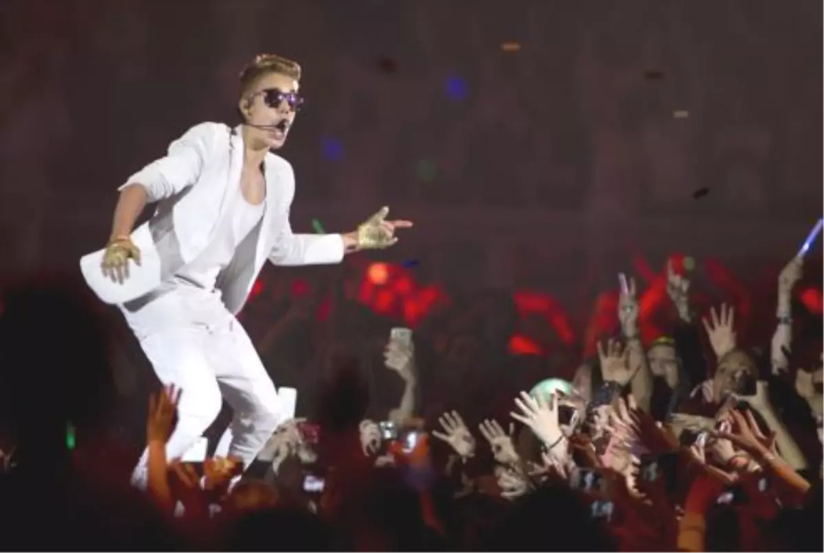 Justin Bieber İstanbul\'da