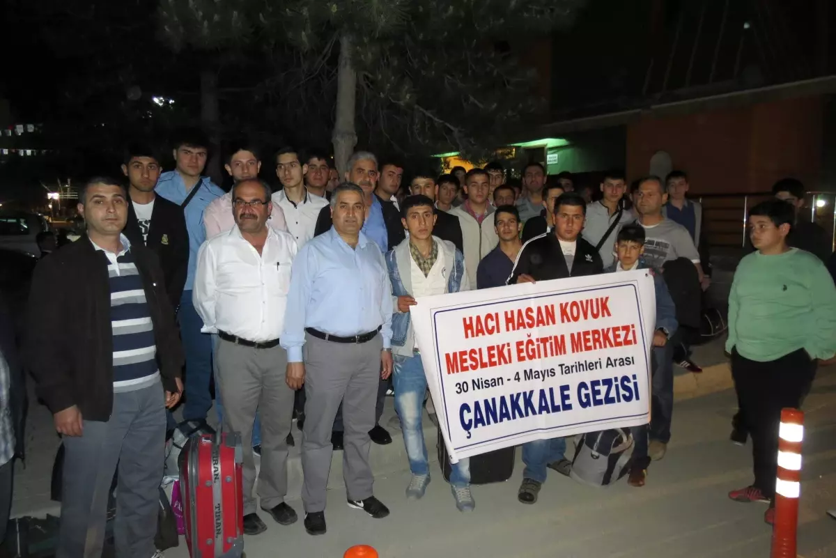 Kalfa ve Çıraklara Çanakkale Gezisi