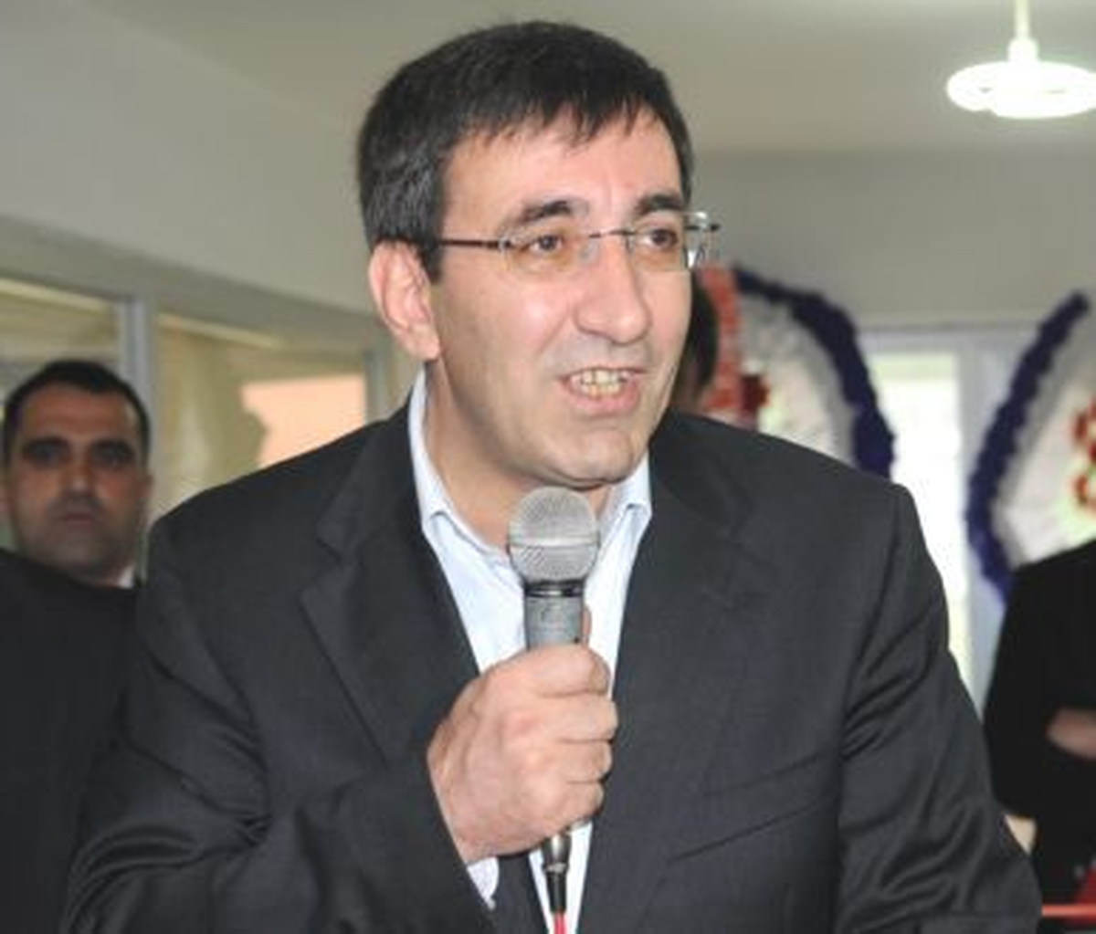 Kalkınma Bakanı Yılmaz Muş\'ta."Önümüzdeki Yıllarda Huzur ve Güven Ortamının Daha da Pekişmesiyle Bu...