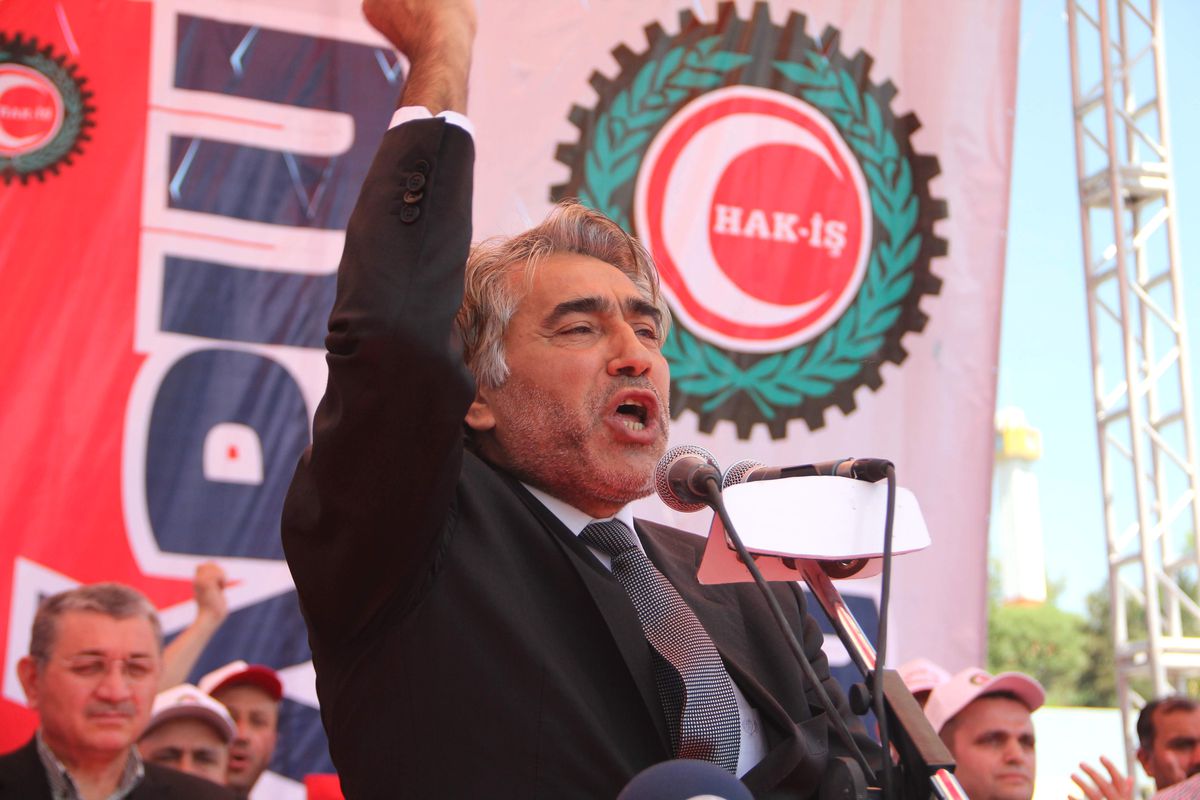 Karabük\'te 1 Mayıs Kutlamaları