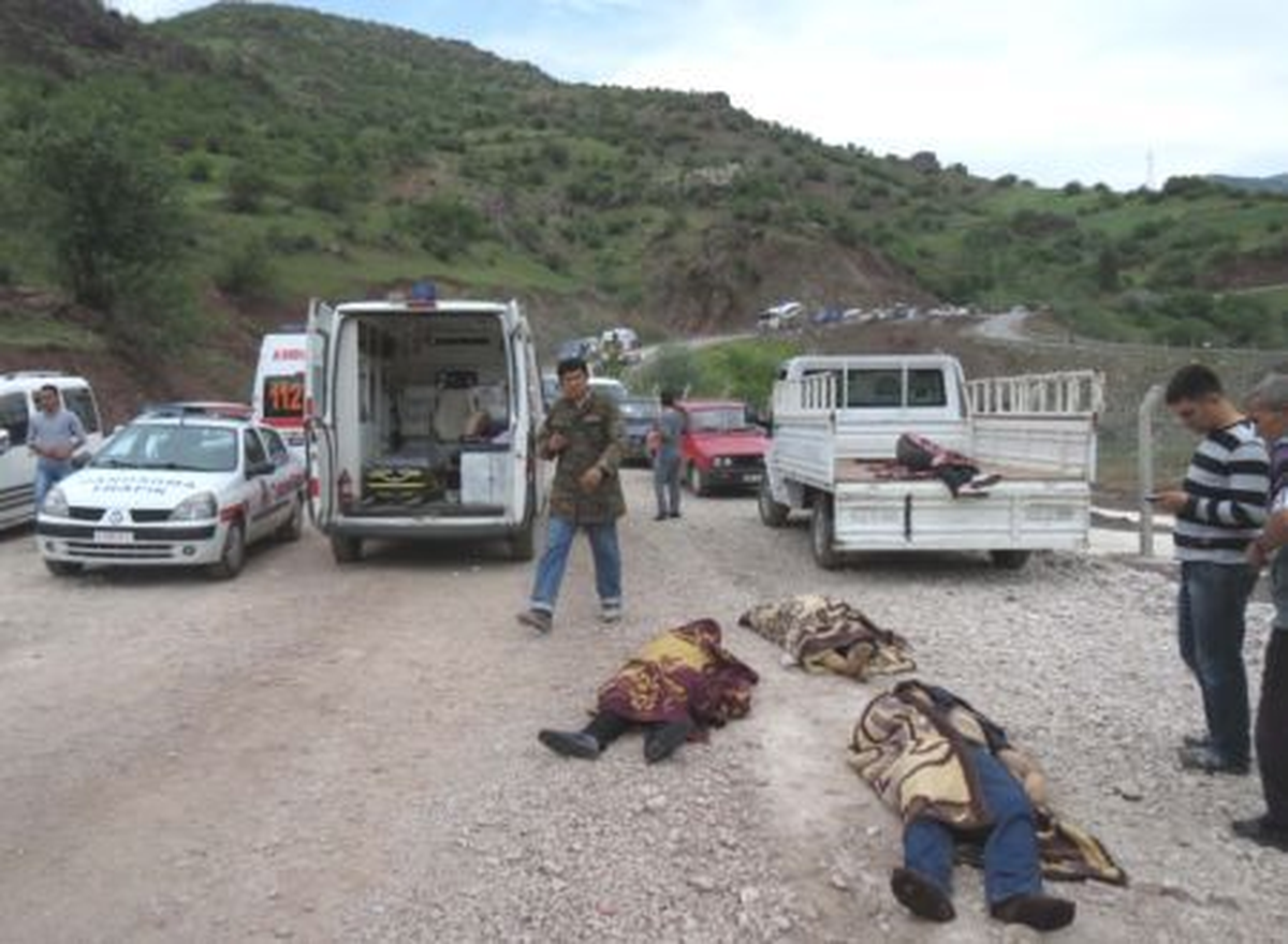 Kayseri\'deki Trafik Kazası