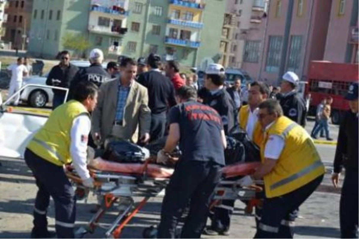 Kayseri\'deki Trafik Kazası
