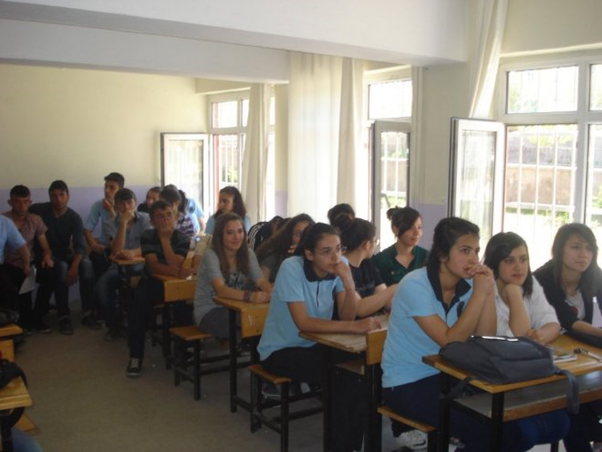 Keskin\'de Öğrencilere Lys Semineri Verildi