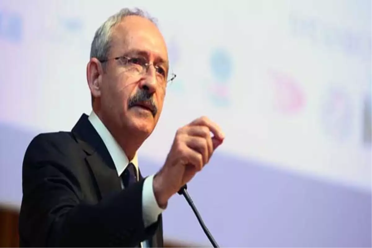 Kılıçdaroğlu, İstanbul\'da Yaşanan Olayları Kınadı