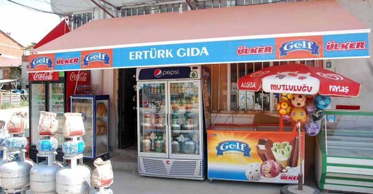 Market Hırsızları Kameraya Takıldı