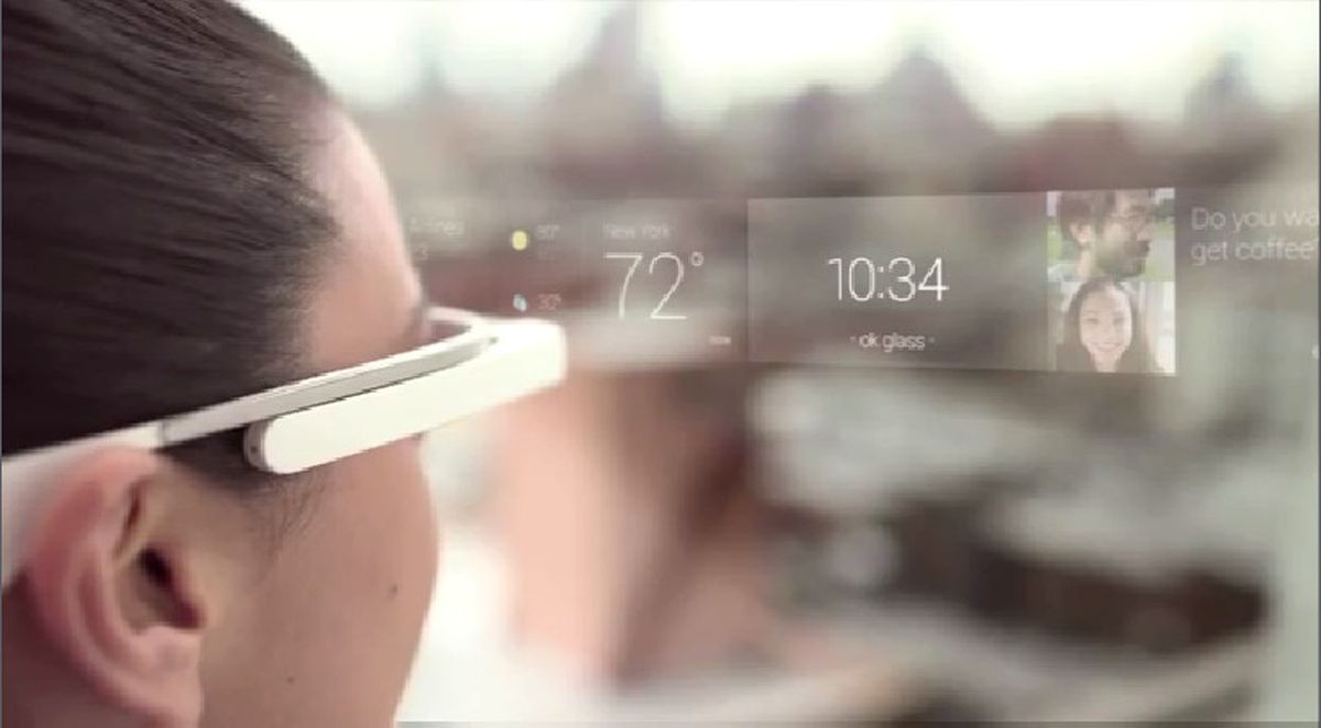 Merakla Beklenen Google Glass Böyle Olacak