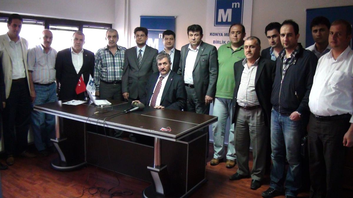 Meslekte Birlik Grubu\'na Ziyaret