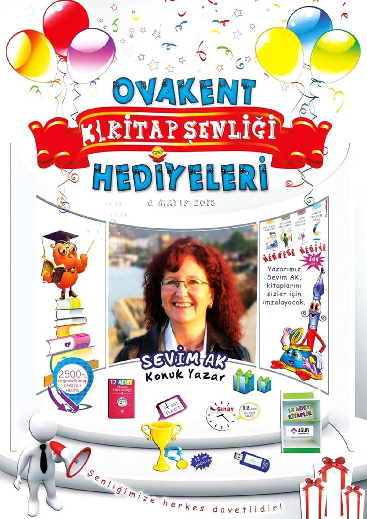 Ovakent, 3. Kitap Şenliği Öncesi Heyecanlı