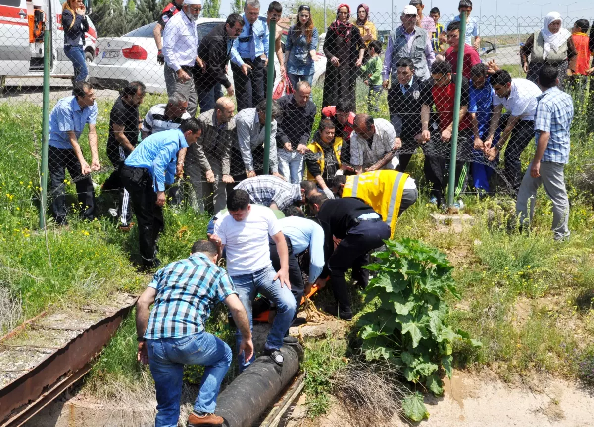 Polisin Çabası Kadını Kurtarmaya Yetmedi