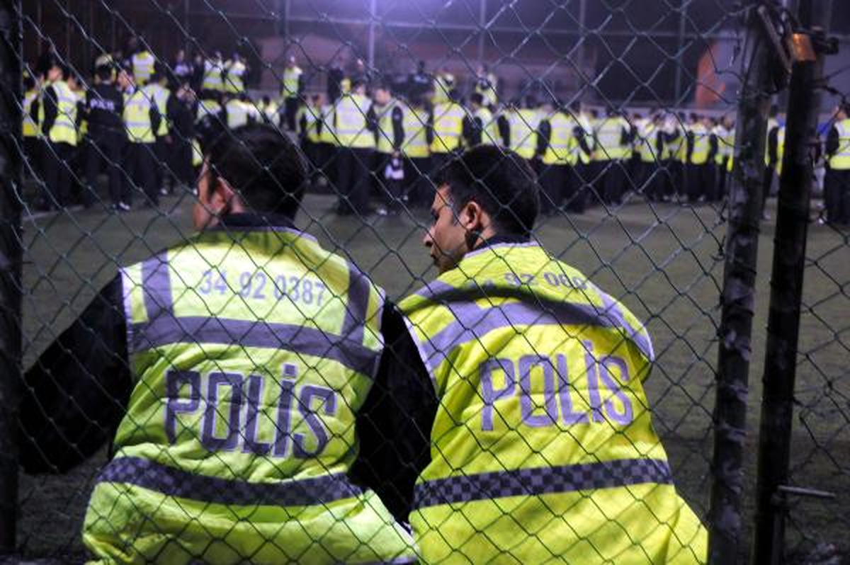 Polisler 1 Mayıs İçin İstanbul\'da