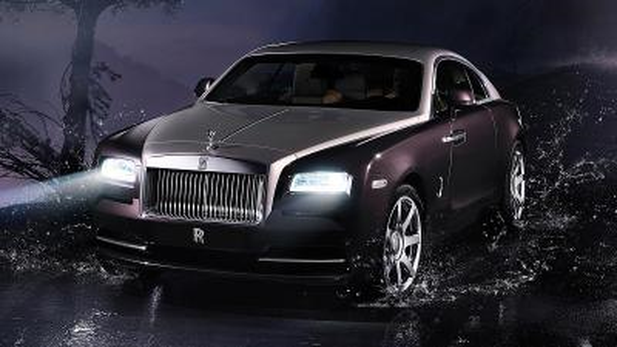 Rolls Royce Wraith Convertible Ortaya Çıktı!