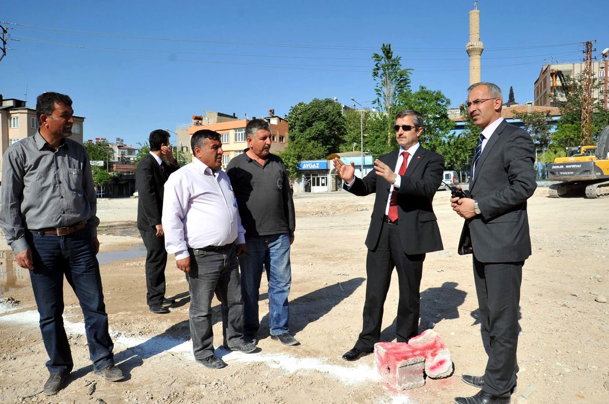 Şahinbey Belediyesi Çamlıca Cami Minaresini Sökerek Yeni Camiye Taşıyacak