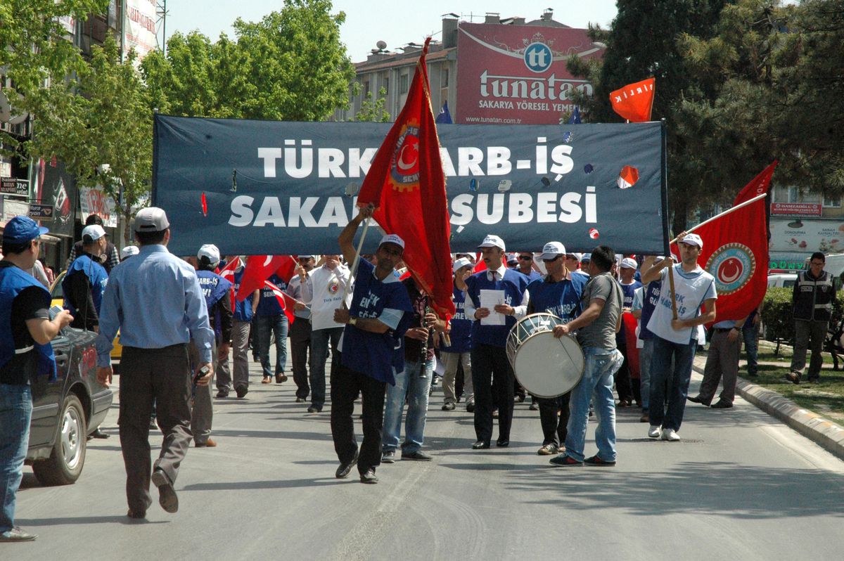 Sakarya\'da 1 Mayıs Kutlamaları