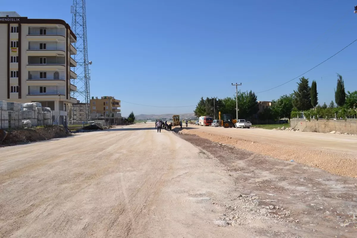 Şanlıurfa Belediyesi\'nden Yeni Bir Yol Daha