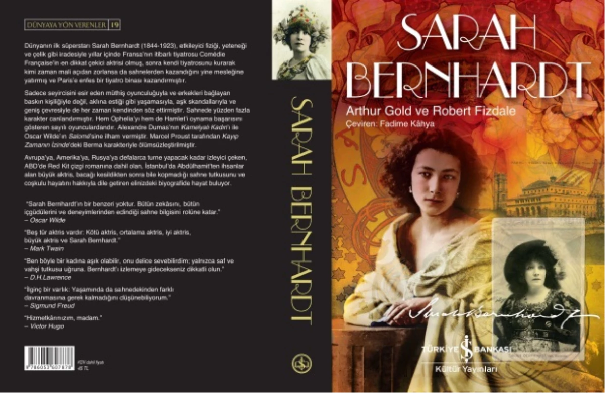 Sarah Bernhardt\'in Hayatı ve Cyrano De Bergerac