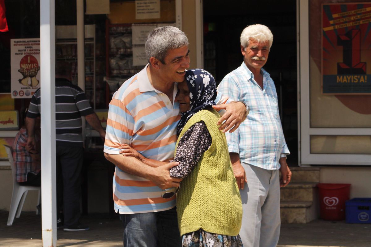 Selçuk\'ta 1 Mayıs İşçi ve Emekçiler Bayramı Kutlandı
