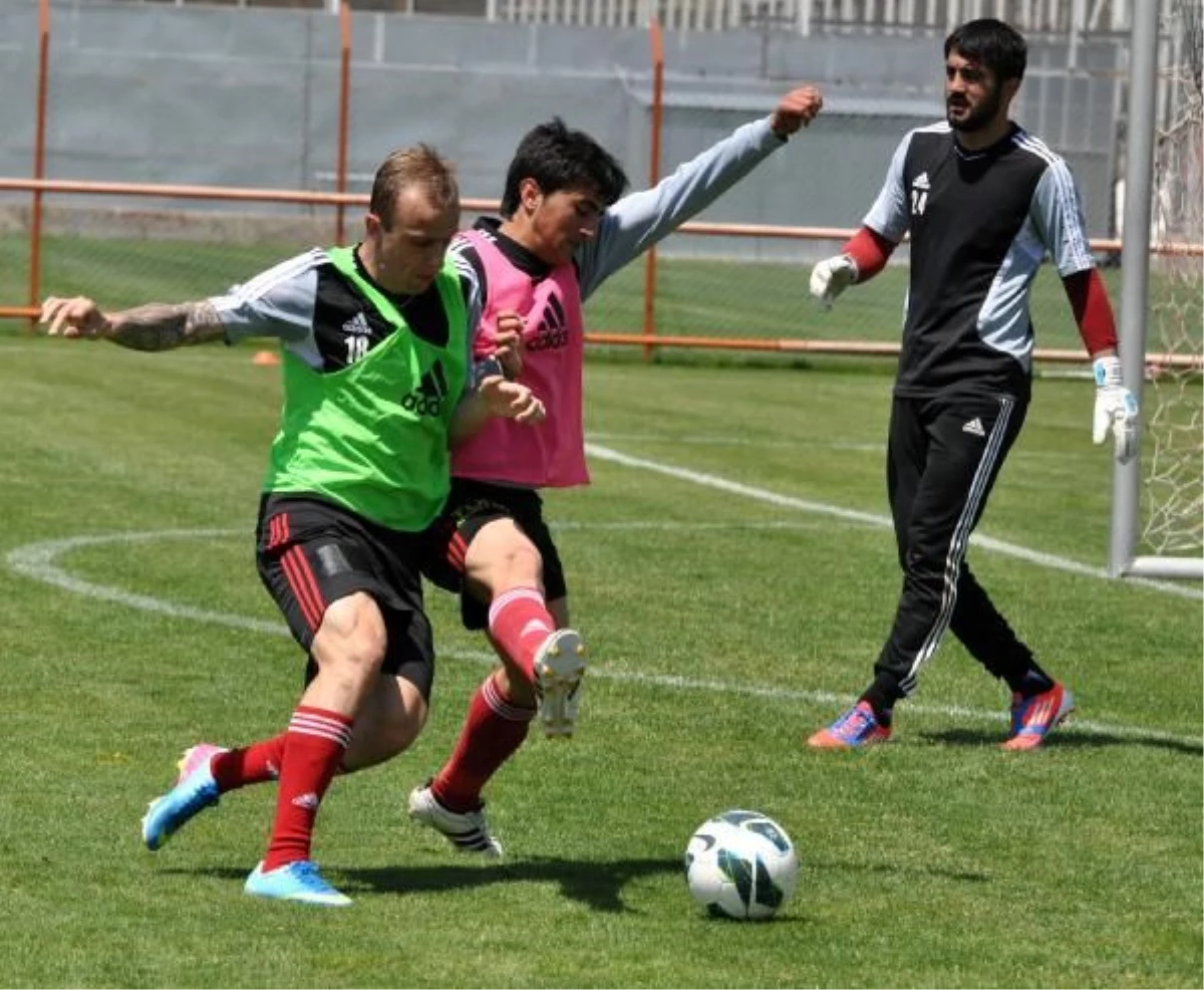 Sivas, Galatasaray Maçı Hazırlıklarını Sürdürdü