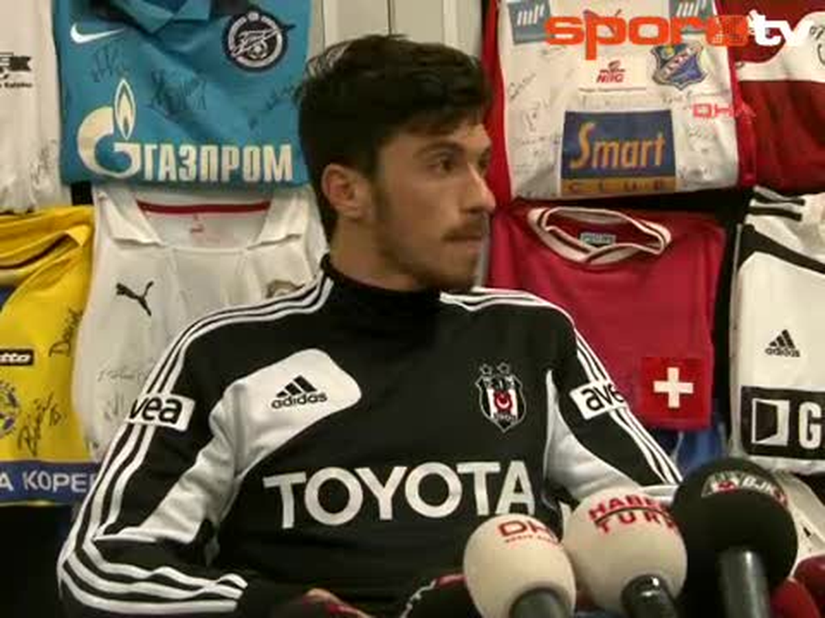 Süzen: "Umarım Buradaki Son Durağım Beşiktaş Olur"