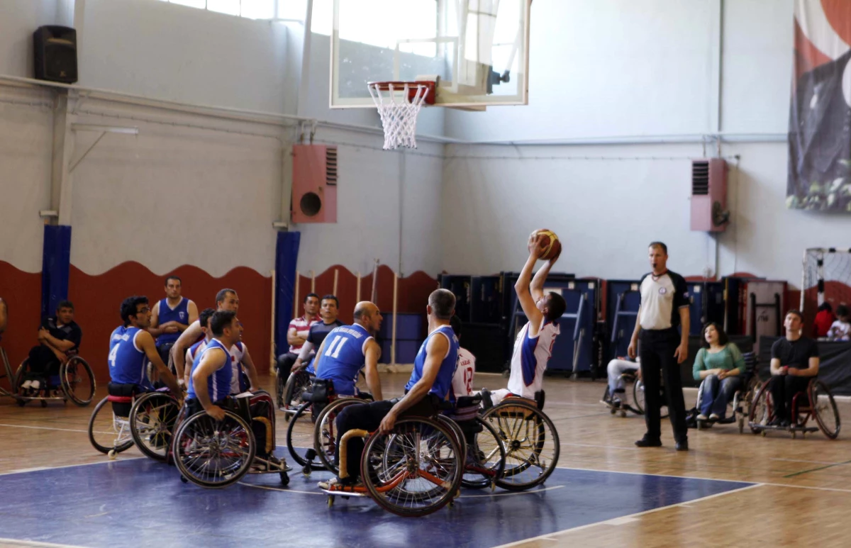 Tekerlekli Sandalye Basketbol 1. Ligi
