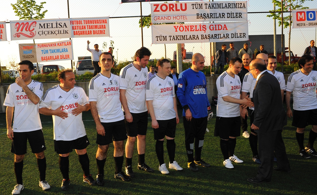Trabzon Belediyes\'inden Futbol Turnuvası