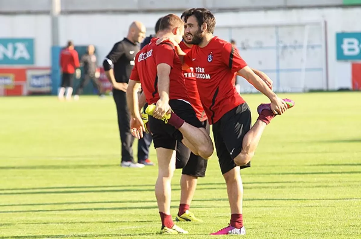 Trabzonspor, Kayserispor Maçı Hazırlıklarını Sürdürüyor