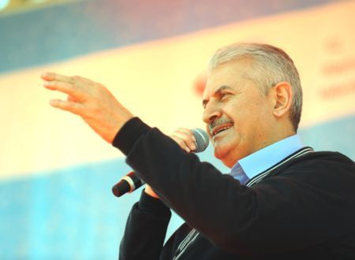 Ulaştırma, Denizcilik ve Haberleşme Bakanı Yıldırım, İzmir\'de