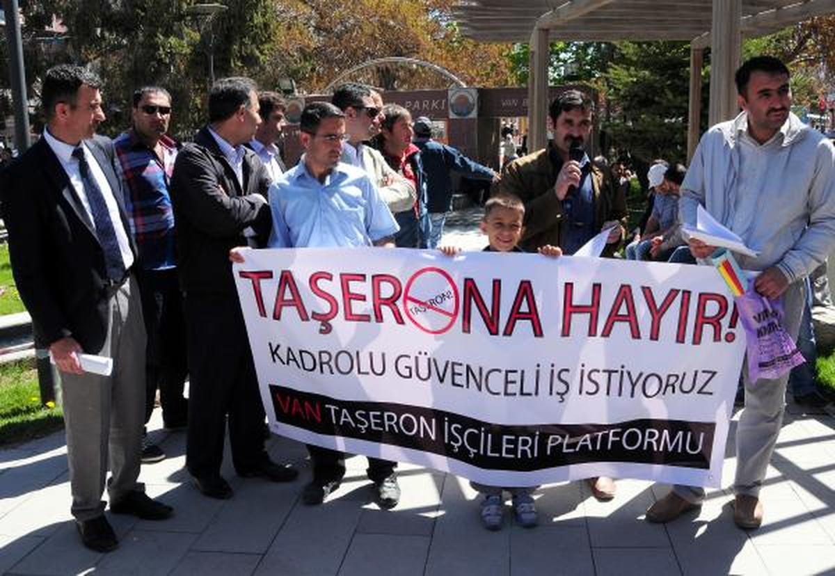 Van\'da Ayet ve Hadisli 1 Mayıs Açıklaması