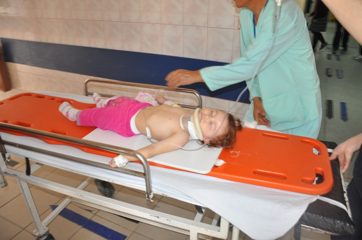 21 Aylık Sudenaz Balkondan Düştü