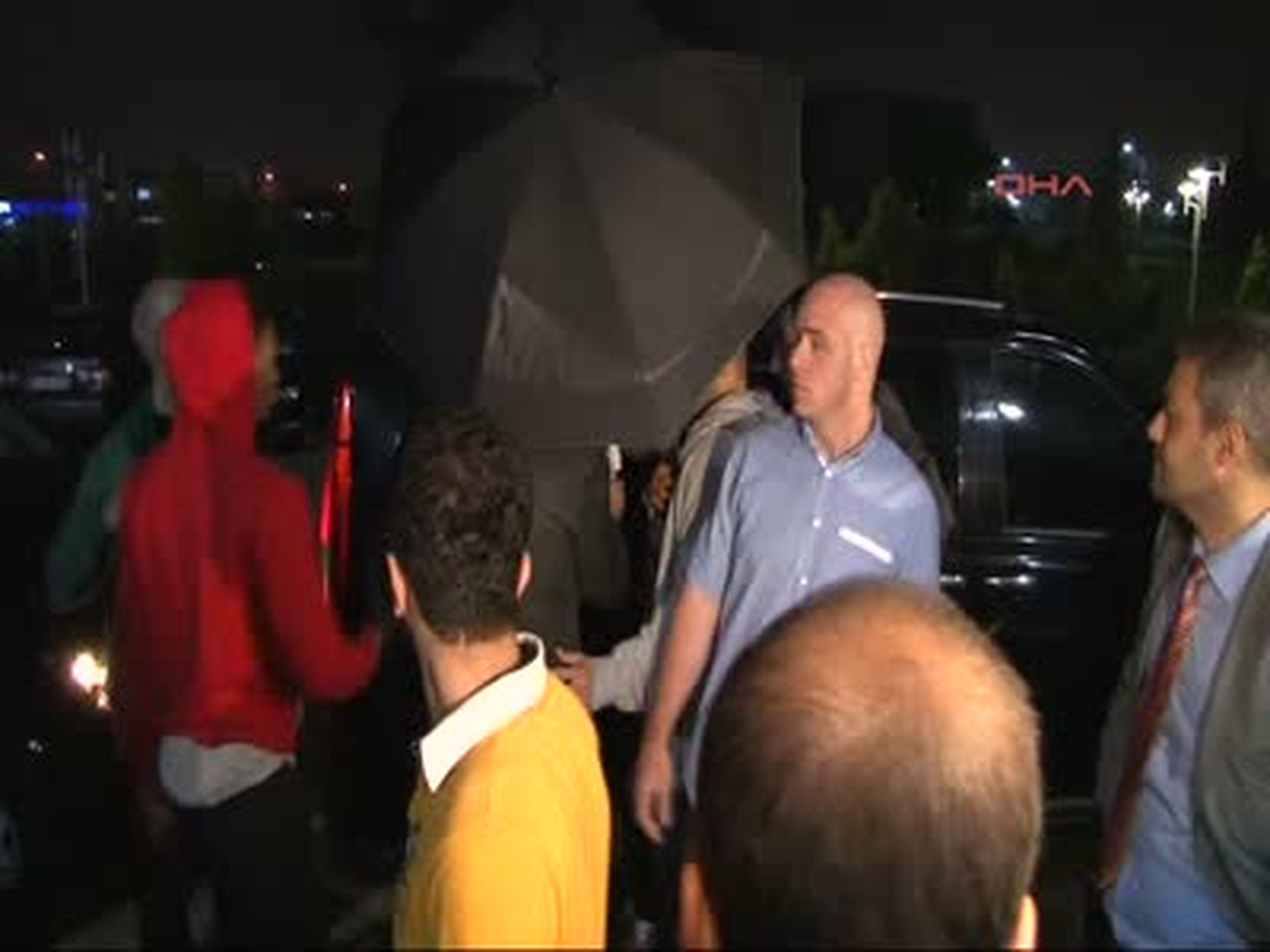 2justin Bieber İstanbul\'a Geldi