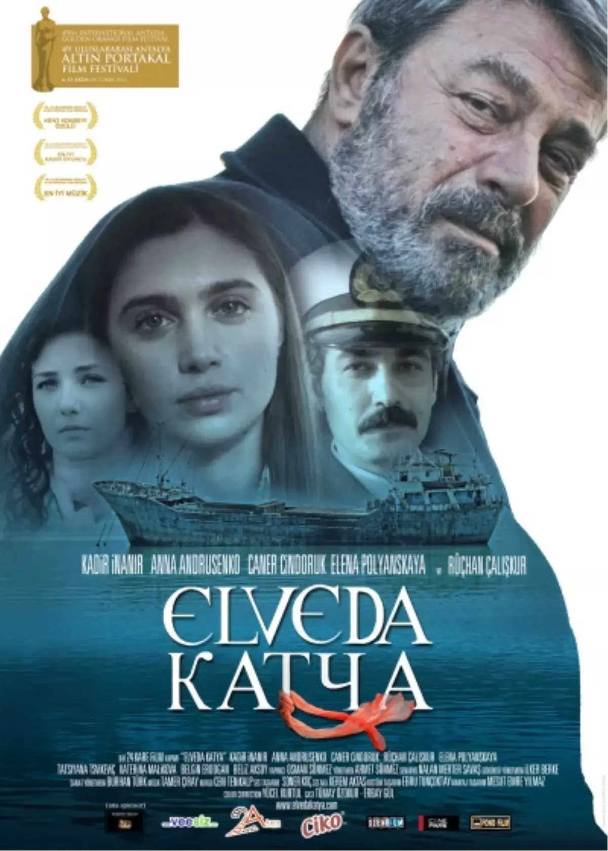 3 Altın Portakal Ödüllü \'Elveda Katya\' Tv\'de İlk Kez D-Smart\'ta