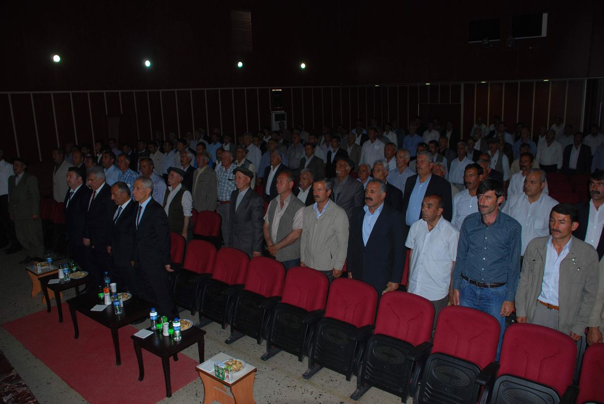 Adıyaman\'da Köylere Hizmet Götürme Birliği Toplantısı
