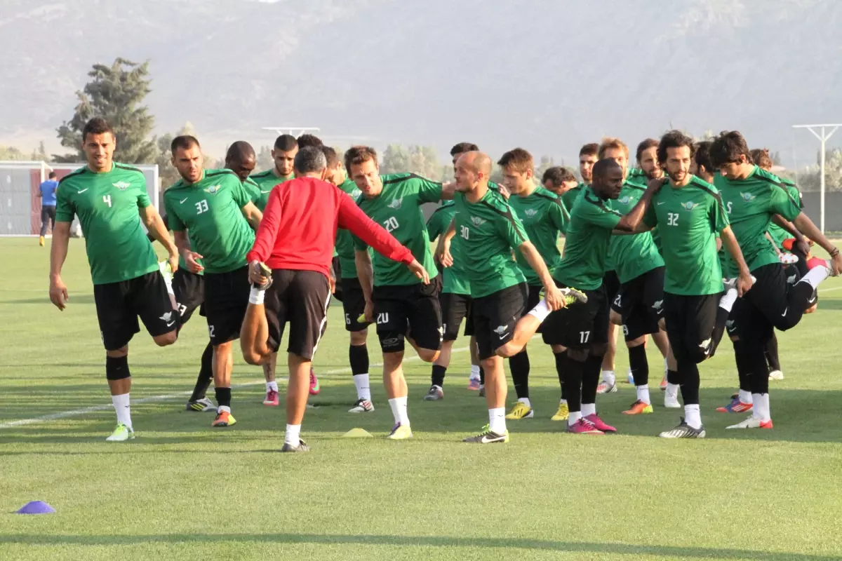 Akhisar Belediyespor\'da Hedef 3 Puan