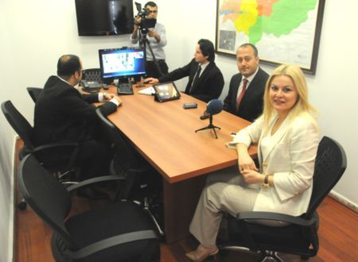 Akil İnsanlar Heyeti, AA Editör Masasında Buluştu