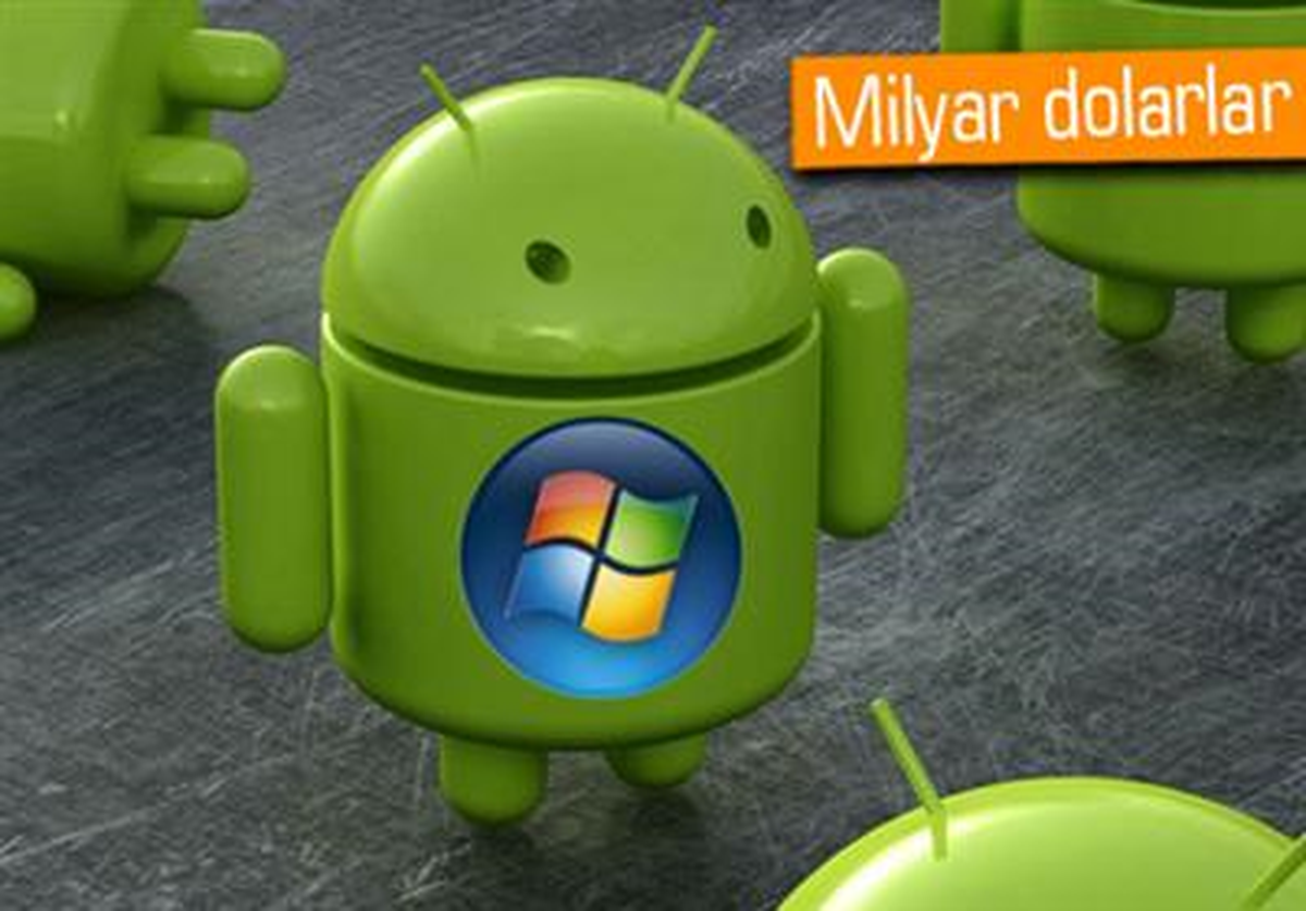 Android Lisanslarından Microsoft\'a 8.8 Milyar Dolar
