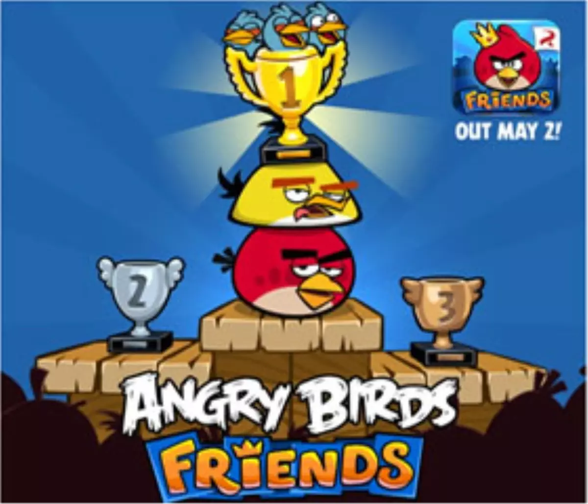 Angry Birds Friends Geliyor