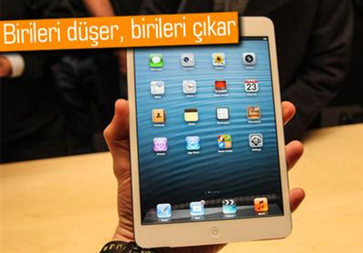 Apple\'ın İpad\'i, Tablet Pazarında Sert Bir Düşüş Yaşadı