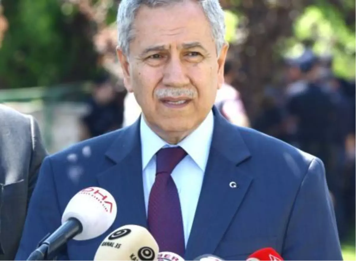 Arınç\'tan Olaylı 1 Mayıs Açıklaması